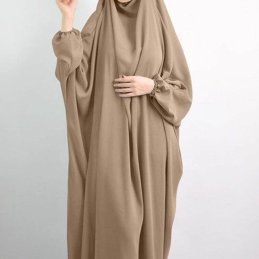 The full-cover abaya