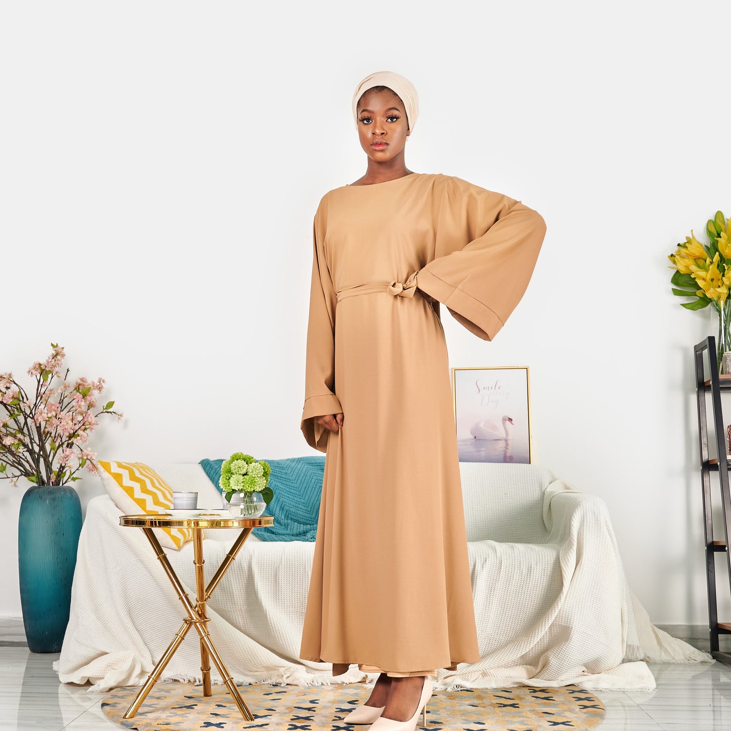 The basic abaya